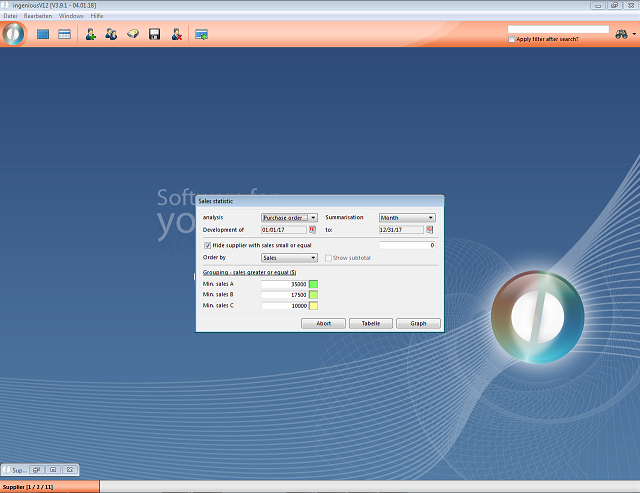 Supplier-Sales-Analysis - Report