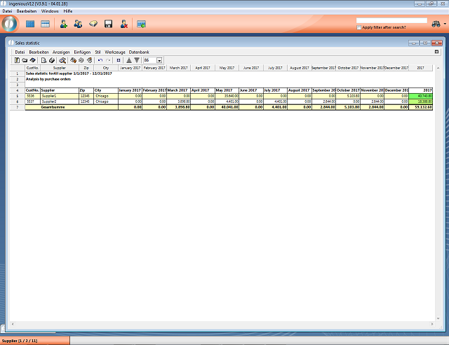Supplier-Sales-Analysis&nbsp;- Report
